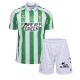 Real Betis Kotipaita Lapsille 2024-25 Lyhythihainen (+ Lyhyet housut)