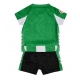 Real Betis Kotipaita Lapsille 2025-26 Lyhythihainen (+ Lyhyet housut)
