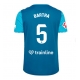 Real Betis Marc Bartra #5 Kolmaspaita 2024-25 Lyhythihainen