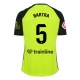 Real Betis Marc Bartra #5 Vieraspaita 2024-25 Lyhythihainen
