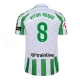 Real Betis Vitor Roque #8 Kotipaita 2024-25 Lyhythihainen
