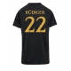 Real Madrid Antonio Rudiger #22 Kolmaspaita Naisten 2023-24 Lyhythihainen