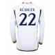 Real Madrid Antonio Rudiger #22 Kotipaita 2023-24 Pitkähihainen