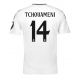 Real Madrid Aurelien Tchouameni #14 Kotipaita 2024-25 Lyhythihainen