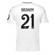 Real Madrid Brahim Diaz #21 Kotipaita 2024-25 Lyhythihainen