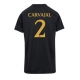 Real Madrid Daniel Carvajal #2 Kolmaspaita Naisten 2023-24 Lyhythihainen