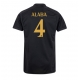 Real Madrid David Alaba #4 Kolmaspaita 2023-24 Lyhythihainen