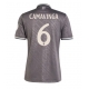 Real Madrid Eduardo Camavinga #6 Kolmaspaita 2024-25 Lyhythihainen