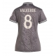 Real Madrid Federico Valverde #8 Kolmaspaita Naisten 2024-25 Lyhythihainen