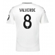 Real Madrid Federico Valverde #8 Kotipaita 2024-25 Lyhythihainen
