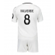 Real Madrid Federico Valverde #8 Kotipaita Lapsille 2024-25 Lyhythihainen (+ Lyhyet housut)