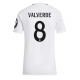 Real Madrid Federico Valverde #8 Kotipaita Naisten 2024-25 Lyhythihainen