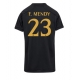 Real Madrid Ferland Mendy #23 Kolmaspaita Naisten 2023-24 Lyhythihainen