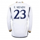 Real Madrid Ferland Mendy #23 Kotipaita 2023-24 Pitkähihainen