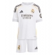 Real Madrid Jude Bellingham #5 Kotipaita Lapsille 2025-26 Lyhythihainen (+ Lyhyet housut)