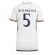 Real Madrid Jude Bellingham #5 Kotipaita Naisten 2023-24 Lyhythihainen