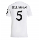 Real Madrid Jude Bellingham #5 Kotipaita Naisten 2024-25 Lyhythihainen