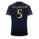 Real Madrid Jude Bellingham #5 Vieraspaita 2023-24 Lyhythihainen