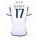 Real Madrid Lucas Vazquez #17 Kotipaita 2023-24 Lyhythihainen