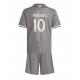 Real Madrid Luka Modric #10 Kolmaspaita Lapsille 2024-25 Lyhythihainen (+ Lyhyet housut)