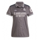 Real Madrid Luka Modric #10 Kolmaspaita Naisten 2024-25 Lyhythihainen
