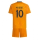 Real Madrid Luka Modric #10 Vieraspaita Lapsille 2024-25 Lyhythihainen (+ Lyhyet housut)