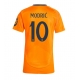 Real Madrid Luka Modric #10 Vieraspaita Naisten 2024-25 Lyhythihainen