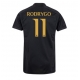 Real Madrid Rodrygo Goes #11 Kolmaspaita 2023-24 Lyhythihainen