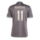 Real Madrid Rodrygo Goes #11 Kolmaspaita 2024-25 Lyhythihainen