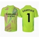 Real Madrid Thibaut Courtois #1 Maalivahti Kolmaspaita 2024-25 Lyhythihainen