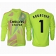 Real Madrid Thibaut Courtois #1 Maalivahti Kolmaspaita 2024-25 Pitkähihainen