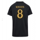 Real Madrid Toni Kroos #8 Kolmaspaita Naisten 2023-24 Lyhythihainen
