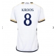 Real Madrid Toni Kroos #8 Kotipaita Naisten 2023-24 Lyhythihainen