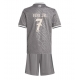 Real Madrid Vinicius Junior #7 Kolmaspaita Lapsille 2024-25 Lyhythihainen (+ Lyhyet housut)