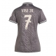 Real Madrid Vinicius Junior #7 Kolmaspaita Naisten 2024-25 Lyhythihainen
