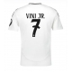 Real Madrid Vinicius Junior #7 Kotipaita 2024-25 Lyhythihainen