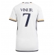 Real Madrid Vinicius Junior #7 Kotipaita Naisten 2023-24 Lyhythihainen