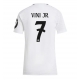 Real Madrid Vinicius Junior #7 Kotipaita Naisten 2024-25 Lyhythihainen