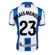 Real Sociedad Brais Mendez #23 Kotipaita 2024-25 Lyhythihainen