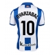 Real Sociedad Mikel Oyarzabal #10 Kotipaita 2024-25 Lyhythihainen