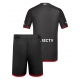 River Plate Kolmaspaita Lapsille 2024-25 Lyhythihainen (+ Lyhyet housut)
