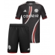 River Plate Kolmaspaita Lapsille 2024-25 Lyhythihainen (+ Lyhyet housut)