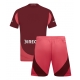 River Plate Vieraspaita Lapsille 2024-25 Lyhythihainen (+ Lyhyet housut)