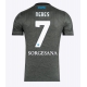 SSC Napoli David Neres #7 Kolmaspaita 2024-25 Lyhythihainen