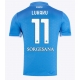 SSC Napoli Romelu Lukaku #11 Kotipaita 2024-25 Lyhythihainen