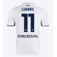 SSC Napoli Romelu Lukaku #11 Vieraspaita 2024-25 Lyhythihainen