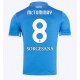 SSC Napoli Scott McTominay #8 Kotipaita 2024-25 Lyhythihainen
