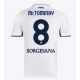 SSC Napoli Scott McTominay #8 Vieraspaita 2024-25 Lyhythihainen