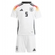 Saksa Pascal Gross #5 Kotipaita Lapsille EM-Kisat 2024 Lyhythihainen (+ Lyhyet housut)