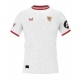 Sevilla Saul Niguez #17 Kotipaita 2024-25 Lyhythihainen